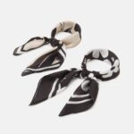 Anna Field kvinner 2 pakke foulard svart P266L2838