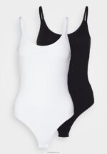Anna Field kvinner 2 pakke kropp svart P266L1029 - Bilde 5