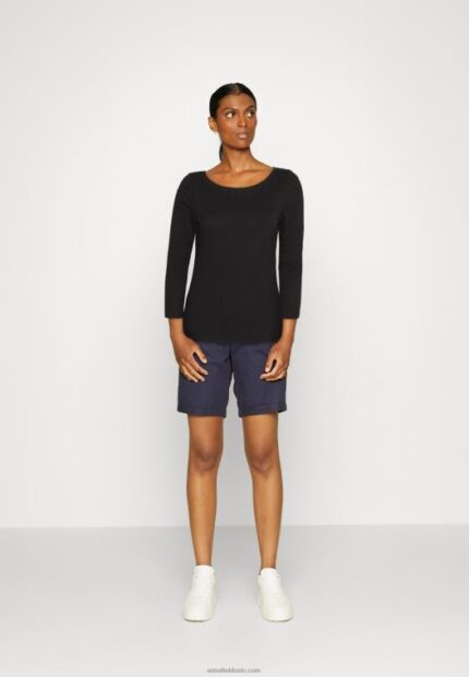 Anna Field kvinner 2 pakke langermet topp lilla/svart P266L561