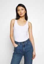 Anna Field kvinner 2 pakke topp hvit P266L404 - Bilde 3