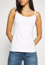 Anna Field kvinner 2 pakke topp hvit/svart P266L438 - Bilde 6
