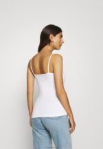 Anna Field kvinner 2 pakke topp hvit/svart P266L507 - Bilde 3