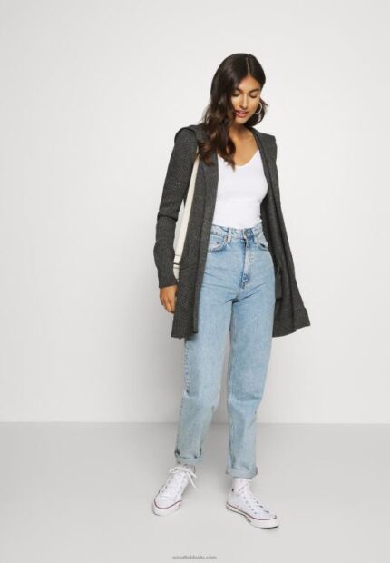 Anna Field kvinner 2 pakke topp hvit/svart P266L507