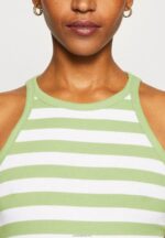 Anna Field kvinner 2 pakke topp off-white/grønn P266L479 - Bilde 7