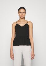 Anna Field kvinner 2 pakke topp svart/hvit P266L427 - Bilde 2