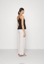 Anna Field kvinner 2 pakke topp svart/hvit P266L427 - Bilde 3