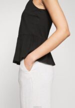 Anna Field kvinner 2 pakke topp svart/hvit P266L427 - Bilde 8