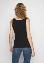 Anna Field kvinner 2 pakke topp svart/hvit P266L442 - Bilde 4