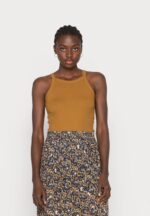 Anna Field kvinner 2 pakke topp svart/khaki P266L401 - Bilde 2