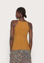Anna Field kvinner 2 pakke topp svart/khaki P266L401 - Bilde 3