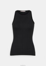 Anna Field kvinner 2 pakke topp svart P266L383 - Bilde 4