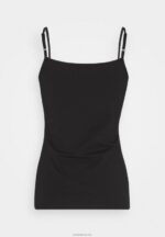 Anna Field kvinner 2 pakke topp svart P266L452 - Bilde 2