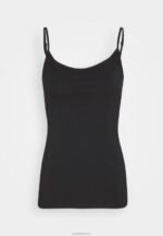 Anna Field kvinner 2 pakke topp svart P266L452 - Bilde 3