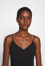 Anna Field kvinner 2 pakke topp svart/svart P266L471 - Bilde 4