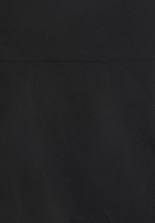 Anna Field kvinner 2-siders shorts med høy midje, svart P266L1010 - Bilde 9