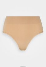 Anna Field kvinner 2p høy midje string string tan tan P266L1013 - Bilde 7