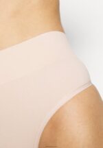 Anna Field kvinner 2p høy midje thong string beige P266L1015 - Bilde 4