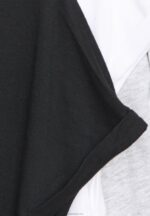 Anna Field kvinner 3-pack basic t-skjorte svart/hvit/flekket lys grå P266L266 - Bilde 4