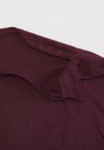 Anna Field kvinner 3-paks basic t-skjorte mørk rød/hvit/svart P266L352 - Bilde 3