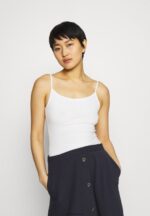 Anna Field kvinner 3er pakke topp hvit/hvit/hvit P266L458 - Bilde 2