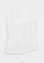 Anna Field kvinner 3er pakke topp hvit/hvit/hvit P266L458 - Bilde 6