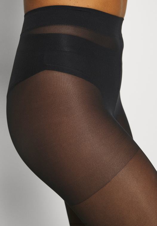 Anna Field kvinner 3pp 20 den tights sort P266L1096 - Bilde 3