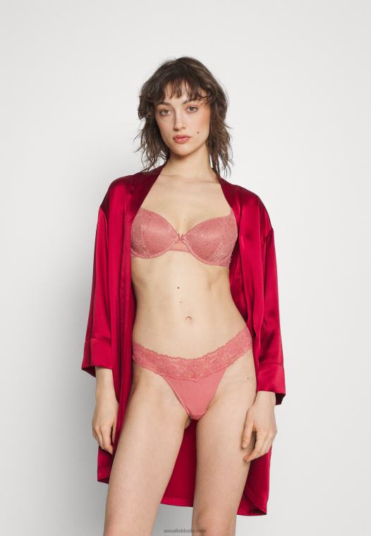 anna_field_kvinner_5_pak_stringtruse_rosa_svart_p266l980.jpg Anna Field kvinner 5-pak stringtruse rosa/svart P266L980 - Bilde 1