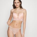 Anna Field kvinner 5-pak stringtruse svart/naken/rosa P266L963