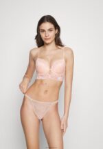 Anna Field kvinner 5-pak stringtruse svart/naken/rosa P266L963