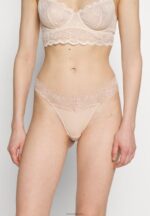Anna Field kvinner 5 pakke stringtrosa hvit/naken P266L1000 - Bilde 2