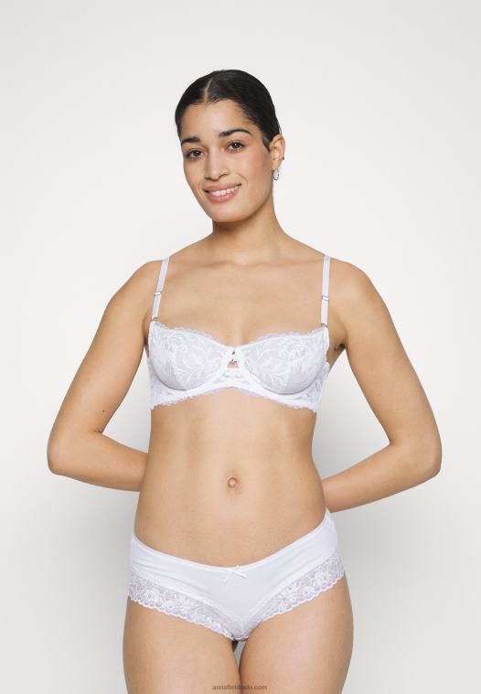 Anna Field kvinner 5 pakke truser rosa/mørkeblå/hvit P266L998 - Bilde 1