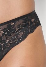 Anna Field kvinner 5 pakke truser svart P266L997 - Bilde 5