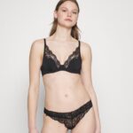 Anna Field kvinner 5-pakning string schwarz/wei/naken P266L961