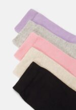 Anna Field kvinner 5-paks sokker flerfarget P266L1125 - Bilde 2