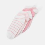 Anna Field kvinner 5-paks sokker flerfarget P266L1148
