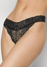 Anna Field kvinner 5-paks svart thong P266L1003 - Bilde 6