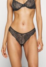 Anna Field kvinner 5-paks svart thong P266L1006 - Bilde 2