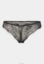 Anna Field kvinner 5-paks svart thong P266L1006 - Bilde 5