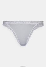 Anna Field kvinner 5-paks thong naken/svart P266L1007