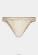 Anna Field kvinner 5-paks thong naken/svart P266L1007 - Bilde 7
