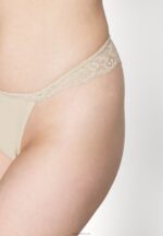 Anna Field kvinner 5-paks thong naken/svart P266L1007 - Bilde 8