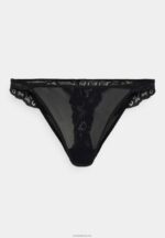 Anna Field kvinner 5-paks thong naken/svart P266L1007 - Bilde 9
