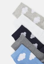 Anna Field kvinner 5pk cloud socks sokker flerfarget P266L1150 - Bilde 2
