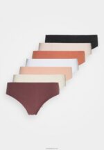 Anna Field kvinner 7-paknings thong naken P266L970