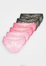 Anna Field kvinner 7-paks rosa stringtruse P266L1005 - Bilde 6