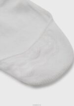 Anna Field kvinner 8-paknings treningssokker hvite P266L1155 - Bilde 2