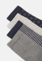 Anna Field kvinner 8pack sokker mørkeblå P266L1145 - Bilde 2