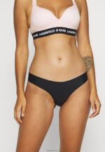 Anna Field kvinner ahser 5 pack shorts svart P266L955 - Bilde 2