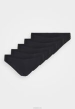 Anna Field kvinner ahser 5 pack shorts svart P266L955 - Bilde 4
