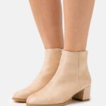 Anna Field kvinner ankelstøvletter beige P266L1945